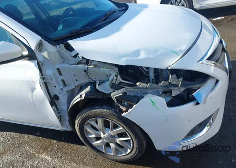 2019 Nissan Versa 1.6 Sv z USA, uszkodzony, nr VIN 3N1CN7AP0KL828254